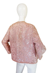 1962 Chanel Numbered Haute Couture Jacket & Shell
