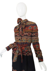 1960s Oscar de la Renta Dress & Shawl