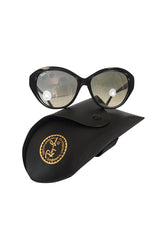 Black Cat Eye RayBan Sunglasses
