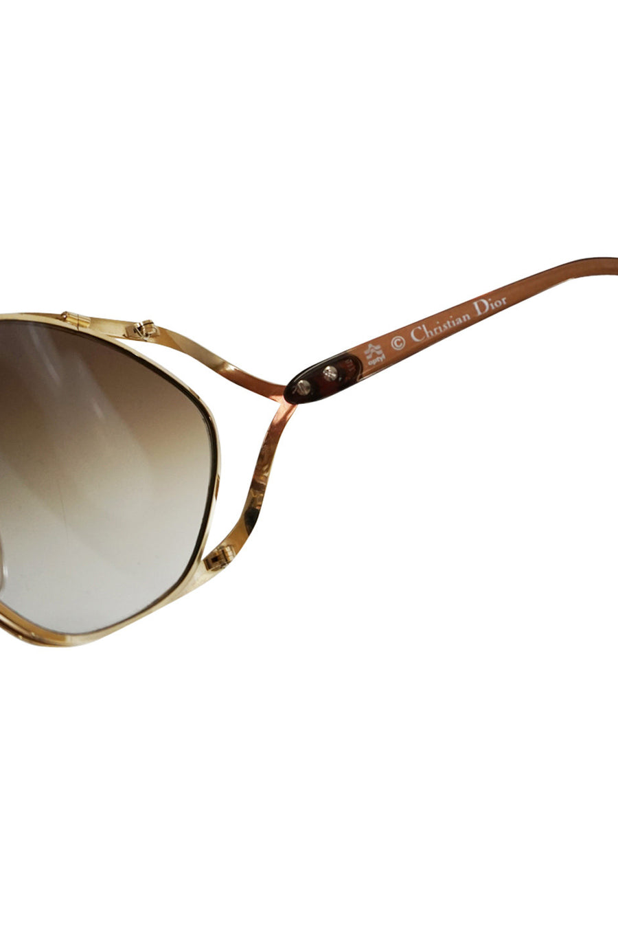 1970s Iconic Christian Dior 2056 Butterfly Sunglasses