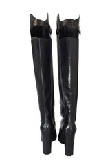 Alexander Wang Thigh High Leanther Boots 38