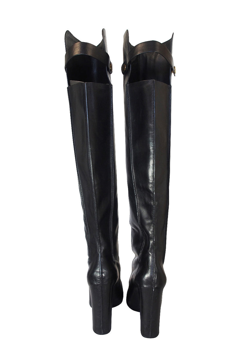 Alexander wang over the knee boots shop