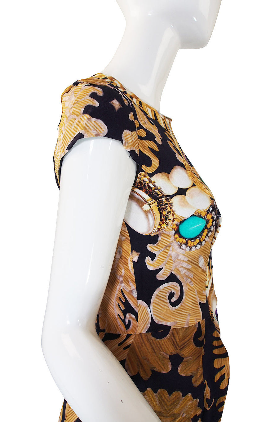 Recent Mary Katrantzou Silk Print Dress – Shrimpton Couture