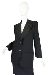 1970s Yves Saint Laurent "Le Smoking" Tuxedo Suit