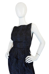 Recent Giambattista Valli Fine SIlk Dress w Crystal Detailed Hem