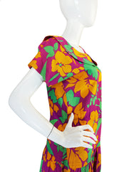 1970s Givenchy Linen Day Dress