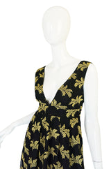 Early 2000s See by Chloe Leaf Dress