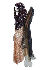 S/S 2015 Rodarte Runway Paillettes, Lame & Bead Fantasy Dress