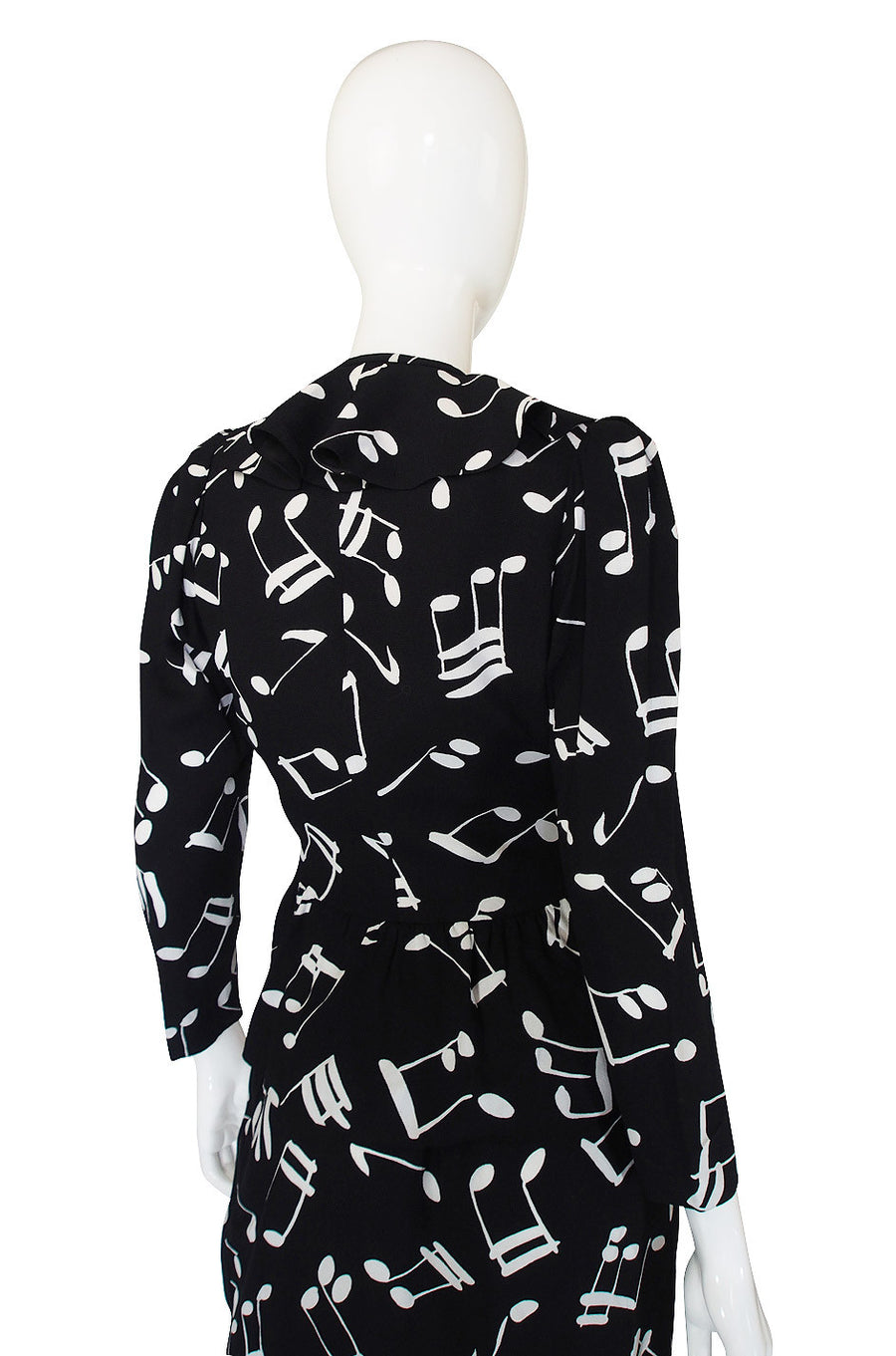 F/W 1982 Yves Saint Laurent Musical Note Set – Shrimpton Couture