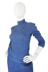 1978 Courreges Knit Turtleneck & Pant