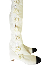 Resort 2011 Runway Chanel Camilla Thigh High Boots