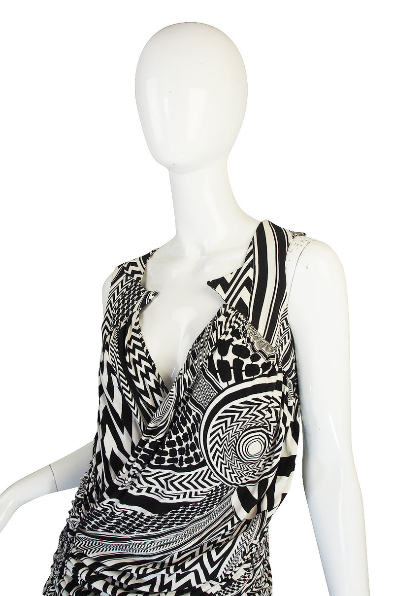 S/S 2010 Givenchy Tribal Print Mini Dress NWT