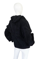 Fall 1991 Alaia Oversized Chenille Sweater Jacket