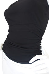 c1996 Tom Ford for Gucci Black Knit Tank Top
