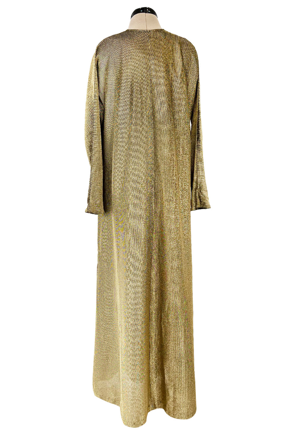 halston heritage gold dress Halston Heritage