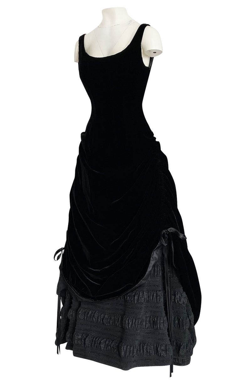 christian lacroix black linen dress NWT CHRISTIAN LACROIX Sleeveless A-Line Maxi Linen Dress Sz 6