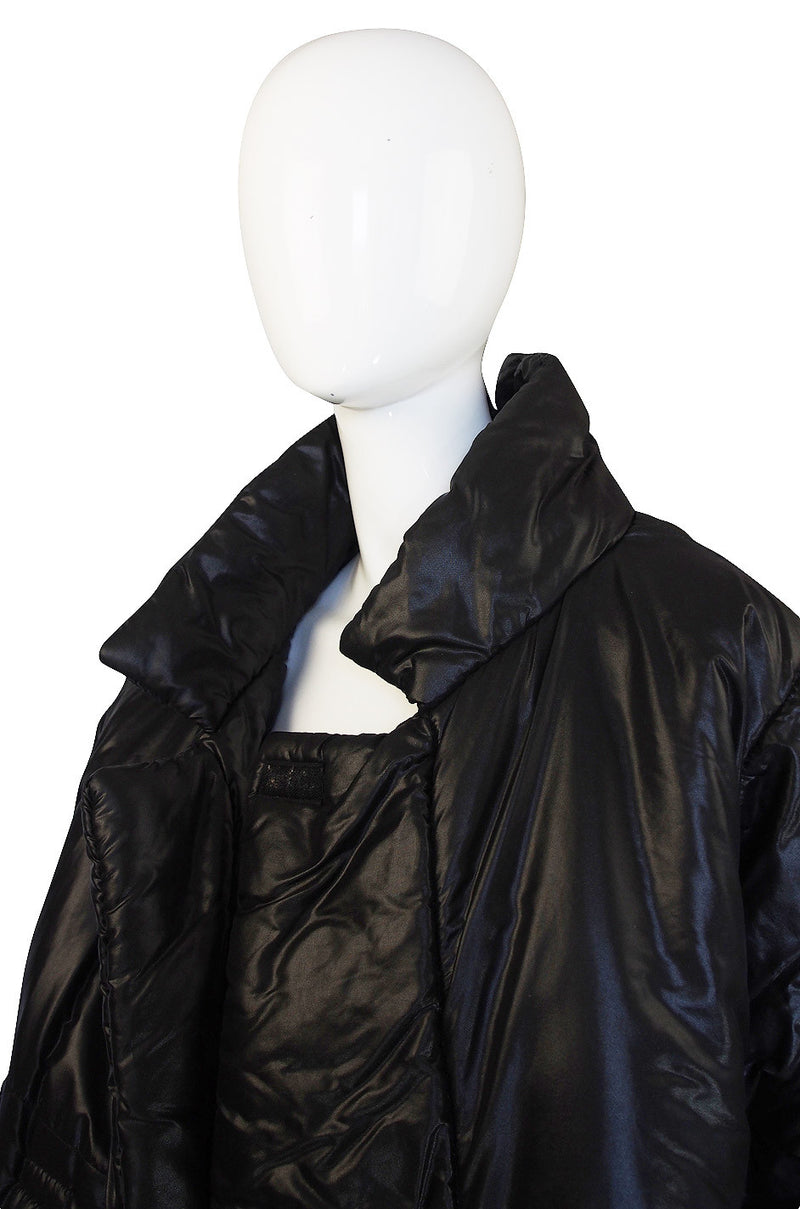 Rare Early 1980s Norma Kamali Sleeping Bag Coat