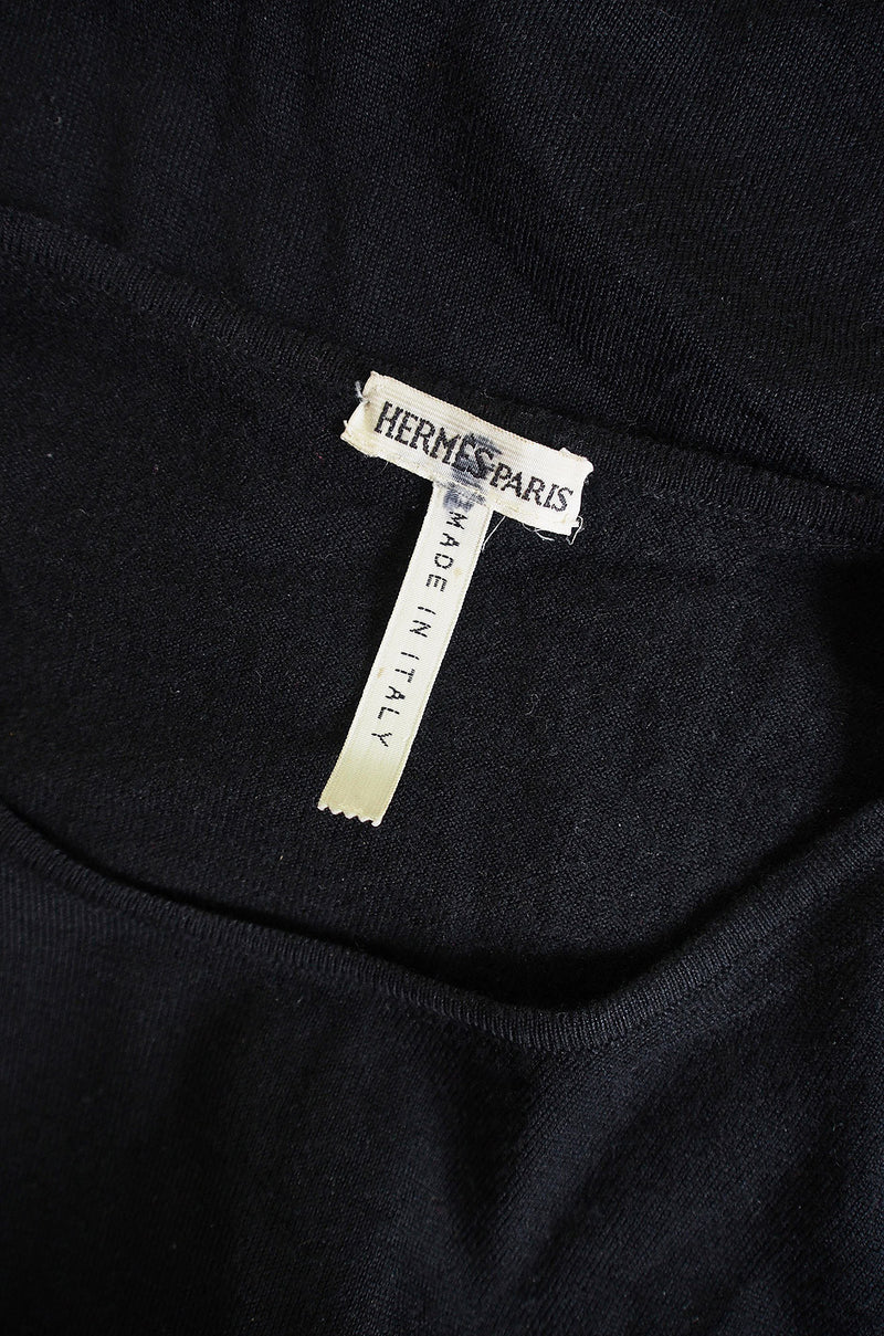 1970s Hermes Cashmere Top