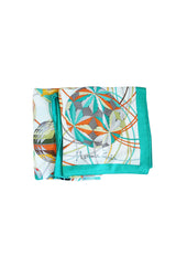 Recent Huge 140cm Cashmere & Silk Hermes Scarf