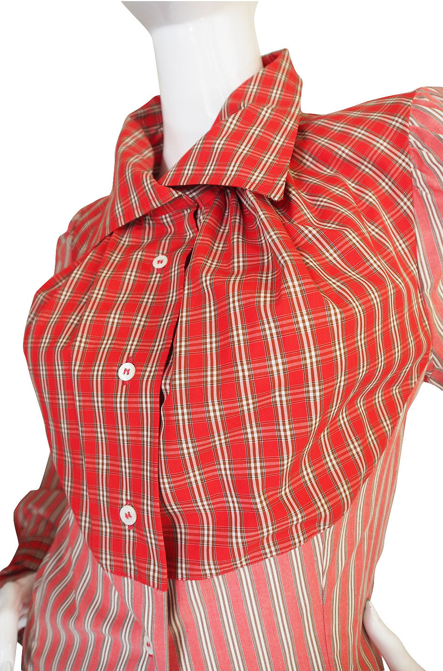 Early 2000s Vivienne Westwood Anglomania Top – Shrimpton Couture