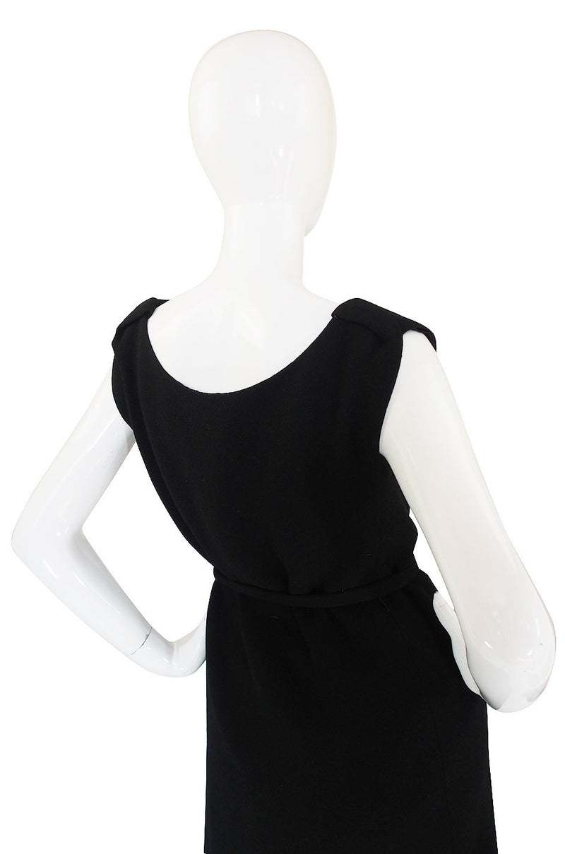 1950s Norman Norell Sheath Dress