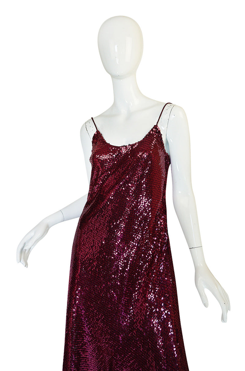 Documented 1972 Bill Blass Dress as Seen on Anjelica Huston – Shrimpton ...