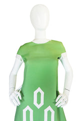 1969 Documented Pierre Cardin Runway & Ad Campaign Dress