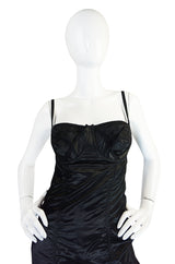 S/S 1992 Rare Dolce & Gabbana Lingerie Corset Bustier Dress