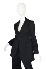 Rare 1990s Vivienne Westwood Black Tuxedo Suit