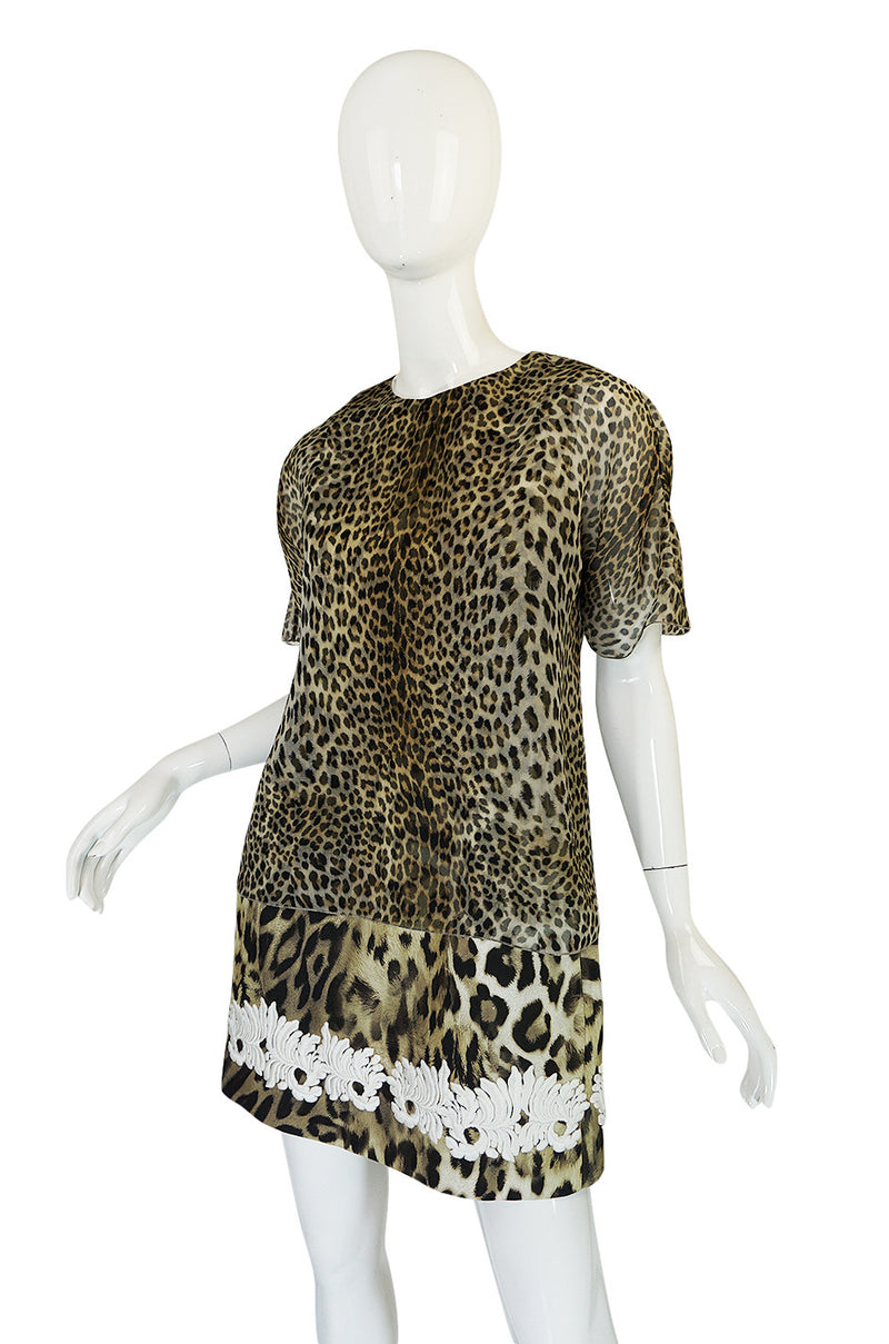 S/S 2011 Runway Giambattista Valli Emboridered Leopard Dress