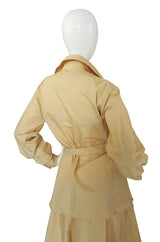 1970s Emanuel Ungaro Chic Safari Suit