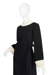 1960s Norman Norell with Removable Collar & Cuffs