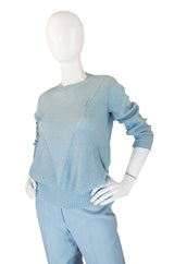 1978 Courreges Pant and Sweater Set