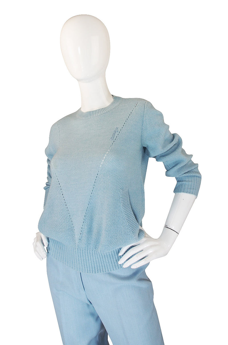 1978 Courreges Pant and Sweater Set
