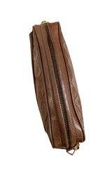 c. 1990 Chanel Quilted Camera Bag w Fringe Tassel & Front Flap Pocket