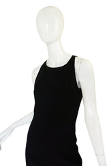 Fall 2006 Chanel Runway Little Black Fitted Stretch Dress