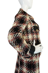 1960s Unlabelled Chanel Haute Couture Boucle Suit