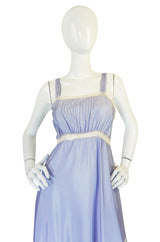 1970s Silk & Lace Chloe Lingerie Set