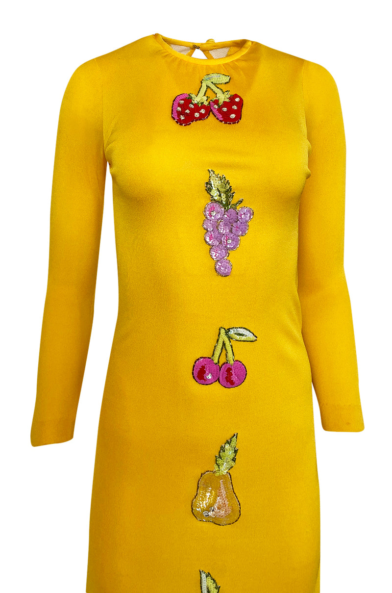 sequin fruit dress "Juicy Fruit" Sequin Dress
