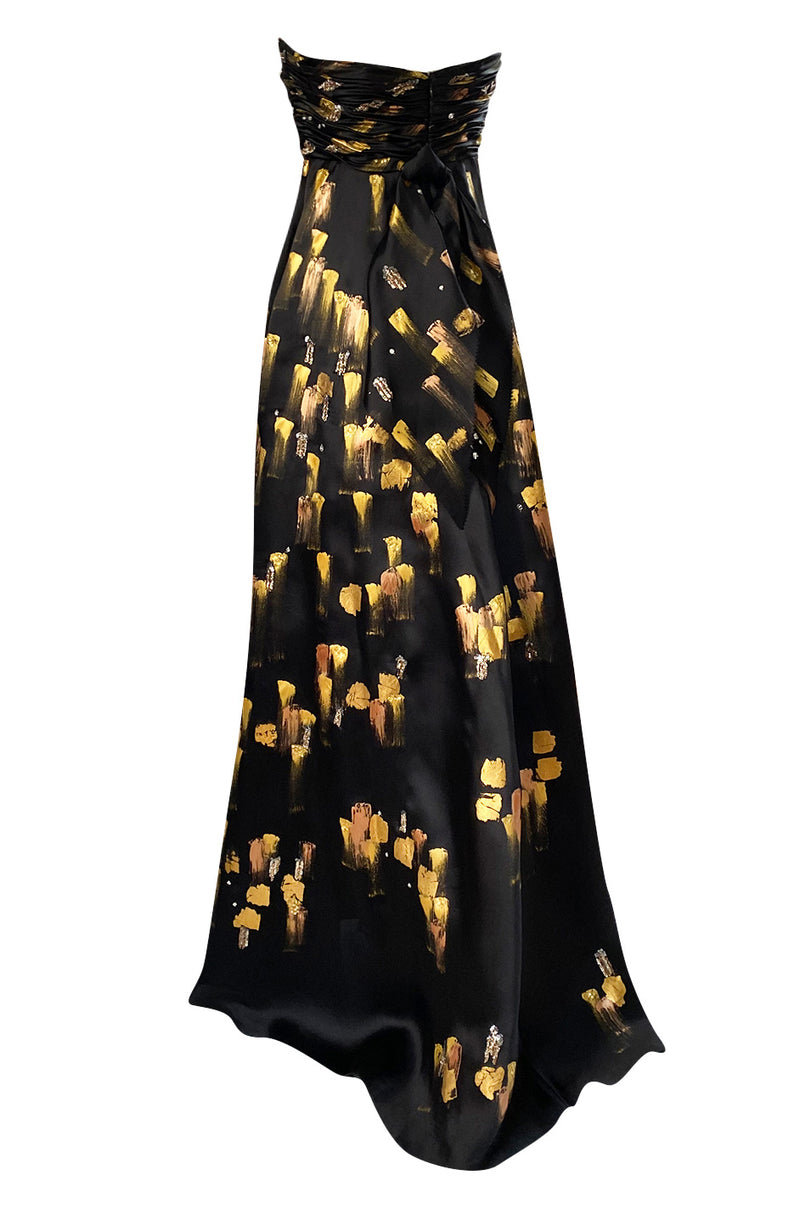 DRESS CLIPS  Oscar De La Renta Fall 2010 - Art Deco #dressclips