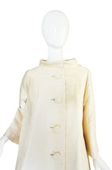 c1960 Christian Dior London Couture Numbered Coat & Dress