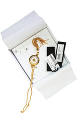 Versace Medusa Medallion Chain Necklace
