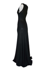 Documented F/W 2001 Azzedine Alaia Couture Runway Dress