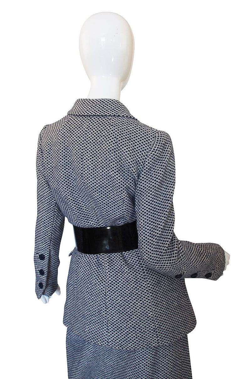 1960s Superbly Tailored Norman Norell Suit