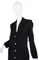 1980s Yves Saint Laurent Tailored Coat or Dress