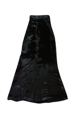 c1969 Astrid Lundstrom's Mr Freedom Velvet Applique Skirt