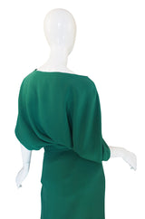 1980s Valentino With Bejeweled Snake Belt