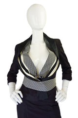Alexander McQueen Jacket, Obi & Skirt