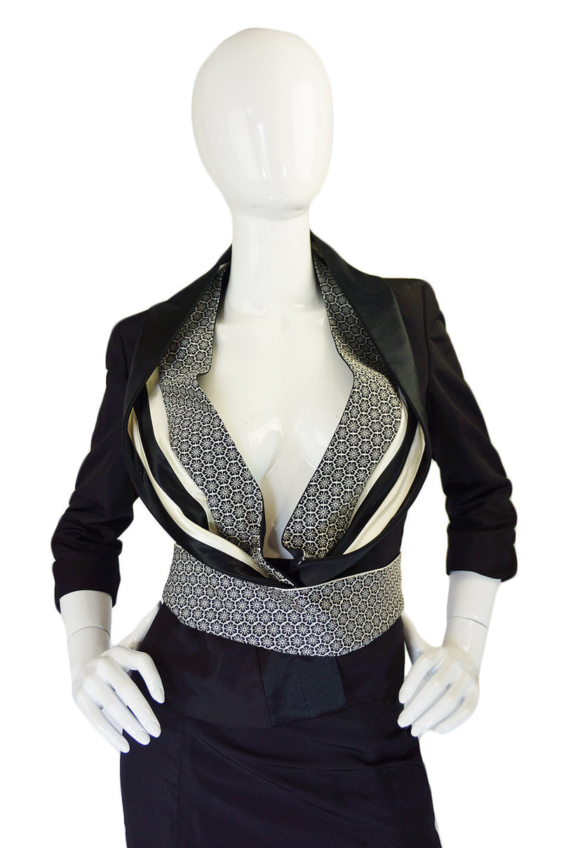 Alexander McQueen Jacket, Obi & Skirt