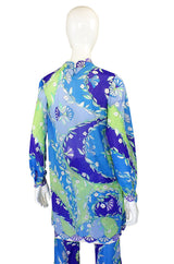 Rare 1960s Emilio Pucci Pant & Tunic Set
